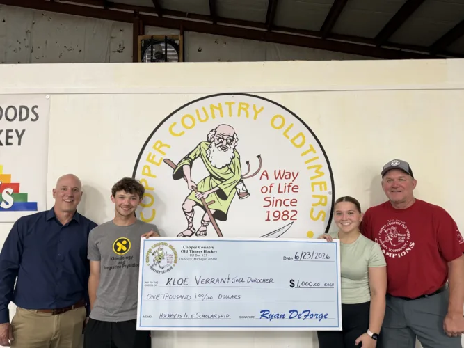 Scholarship winners